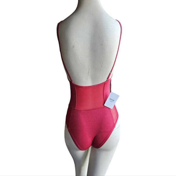 Wolford Juventas Beach body Mesh Panels Swimsuit Variable Strap quick-drying XS - Picture 9 of 16